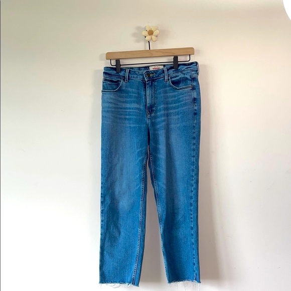 Wrangler Denim - Wrangler Women's High-Rise Rodeo Straight Leg Crop Jean